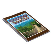 素晴らしスモーク山国立公園 – NC - TC ノートブック (右側)