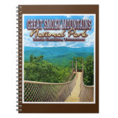 素晴らしスモーク山国立公園 – NC - TC ノートブック (正面)