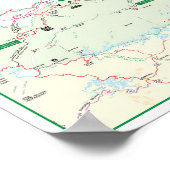 素晴らしスモーク山脈 ポスター (角)