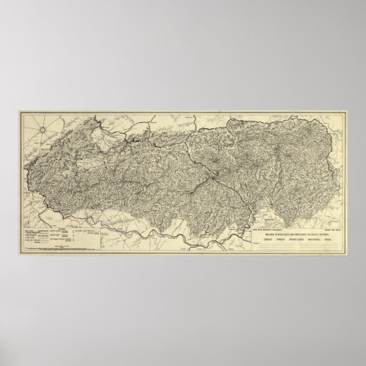 素晴らしスモーク山脈 ポスター (正面)