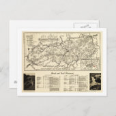 素晴らしスモーク山脈 ポストカード (正面/裏面)