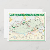 素晴らしスモーク山脈 ポストカード (正面/裏面)