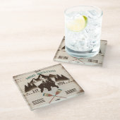 素晴らしスモーク山脈、TNベア ガラスコースター (アングル)