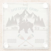 素晴らしスモーク山脈、TNベア ガラスコースター (裏面)