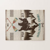 素晴らしスモーク山脈、TNベア ジグソーパズル (横)