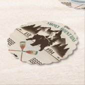 素晴らしスモーク山脈、TNベア ペーパーコースター (アングル)