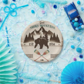 素晴らしスモーク山脈、TNベア ペーパープレート (パーティー)