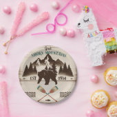 素晴らしスモーク山脈、TNベア ペーパープレート (パーティー)