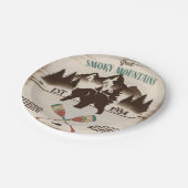 素晴らしスモーク山脈、TNベア ペーパープレート (アングル)