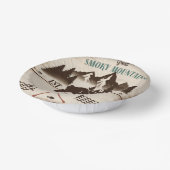 素晴らしスモーク山脈、TNベア ペーパーボウル (傾斜あり)