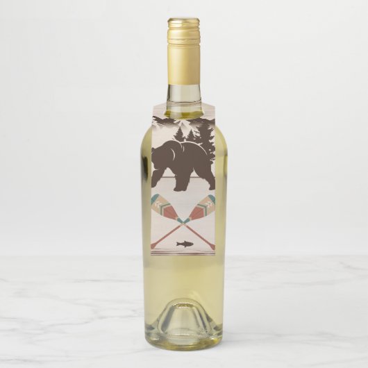 素晴らしスモーク山脈、TNベア ボトルネックタグ (ボトル)