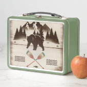 素晴らしスモーク山脈、TNベア メタルランチボックス (インサイチュ)