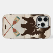 素晴らしスモーク山脈、TNベア iPhoneケース (裏面横)
