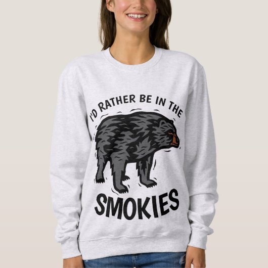 素晴らしスモーク山TN Tシャツ (正面)