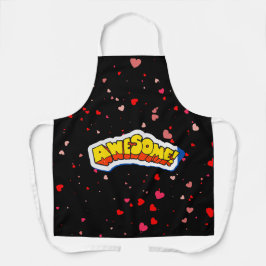 素晴らしタイポグラフィ エプロン