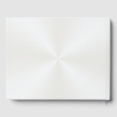 素晴らしダイヤ結婚モンドのゲストブック ゲストブック (裏面)