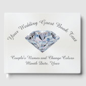 素晴らしダイヤ結婚モンドのゲストブック ゲストブック (正面)