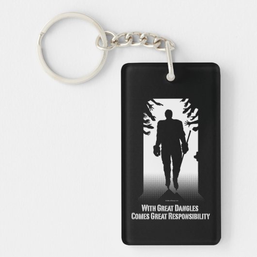 素晴らしダングル キーホルダー (正面)