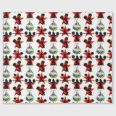 素晴らしチアリーティングデザイン ラッピングペーパー (フラット)