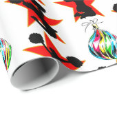 素晴らしチアリーティングデザイン ラッピングペーパー (ロールコーナー)