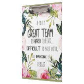 素晴らしチーム感謝していが優れたチーム引用文 クリップボード (左)