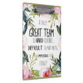 素晴らしチーム感謝していが優れたチーム引用文 クリップボード (右)