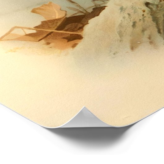 素晴らしティットバイロードリフォードイラストレーション ポスター (角)