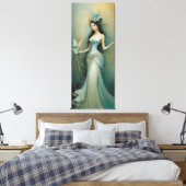 素晴らしデザイン1 キャンバスプリント (インサイチュ (寝室))