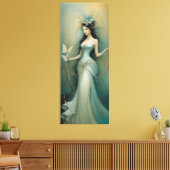 素晴らしデザイン1 キャンバスプリント (インサイチュ (リビング))