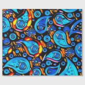 素晴らしデザイン ラッピングペーパー (フラット)