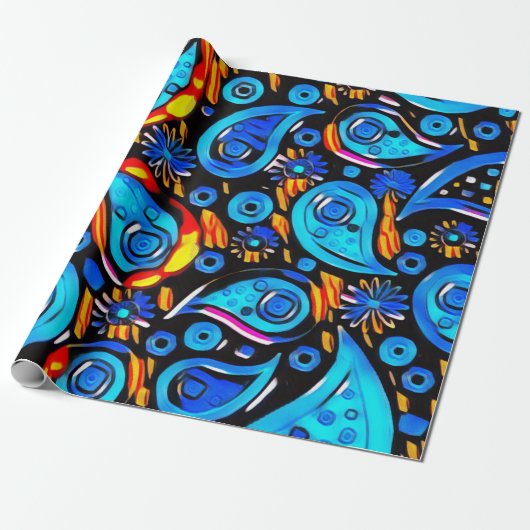 素晴らしデザイン ラッピングペーパー (アンロールド)