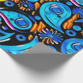 素晴らしデザイン ラッピングペーパー (角)