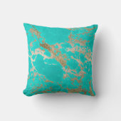 素晴らしトレンディーモダンフェイク金ゴールドグリッター クッション (正面)