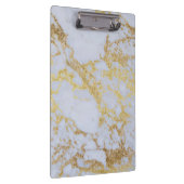 素晴らしトレンディーモダン金ゴールドグリッター クリップボード (右)