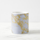 素晴らしトレンディーモダン金ゴールドグリッター コーヒーマグカップ (中央)