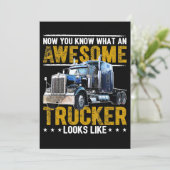 素晴らしト素晴らしラック男性へ運送業者 シーズンカード (スタンド正面)