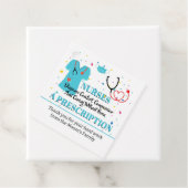 素晴らしナースお礼ラベル フェイバータグ (インサイチュ)