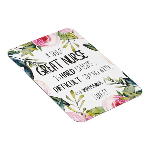 素晴らしナース感謝お礼離れのギフト マグネット (右側)