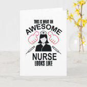 素晴らしナース カード (黄色い花)