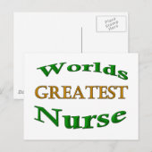 素晴らしナース ポストカード (正面/裏面)