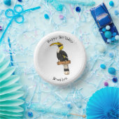 素晴らしハチドリイラストレーション ペーパーボウル (パーティー)