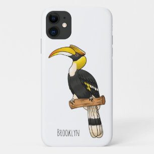 素晴らしハチドリイラストレーション iPhone 11 ケース