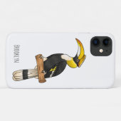 素晴らしハチドリイラストレーション Case-Mate iPhoneケース (裏面(横))