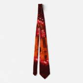 素晴らしバイオリン、音楽 ネクタイ (裏面)