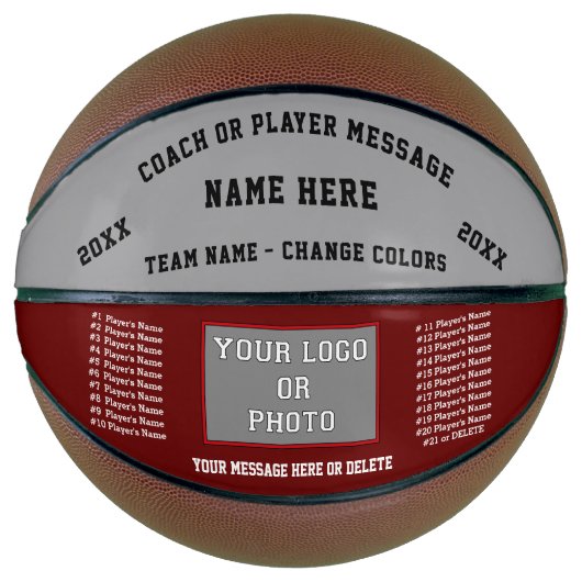 素晴らしバスケットボールのシニア・ナイト・ギフト・アイディア バスケットボール (正面)
