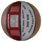 素晴らしバスケットボールのシニア・ナイト・ギフト・アイディア バスケットボール (縦)