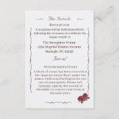 素晴らしバラエンクロージャカード エンクロージャーカード (正面)