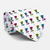 素晴らしバラタイ男性へプ ネクタイ (ロール)