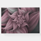 素晴らしバラフラワーフラクタル情報スパイン ゲストブック (裏面)