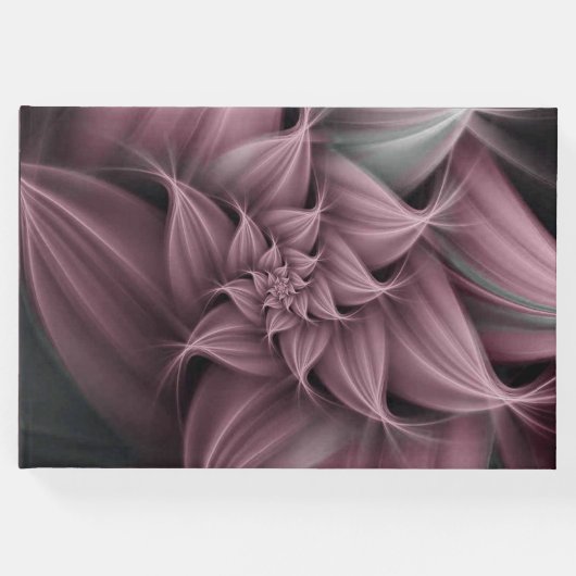 素晴らしバラフラワーフラクタル情報スパイン ゲストブック (正面)